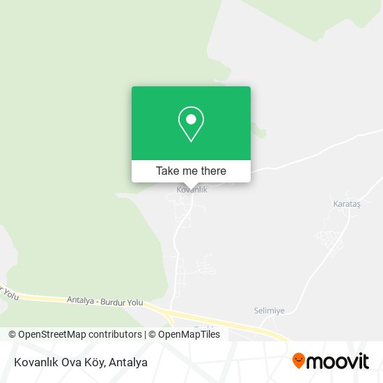 Kovanlık Ova Köy map