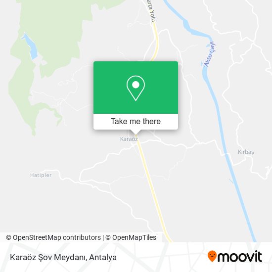 Karaöz Şov Meydanı map