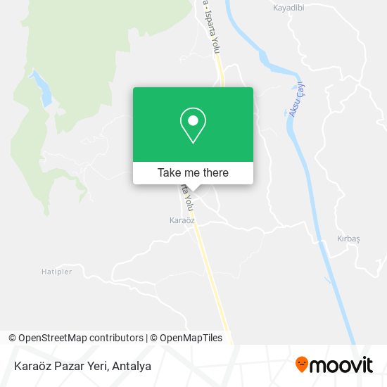 Karaöz Pazar Yeri map