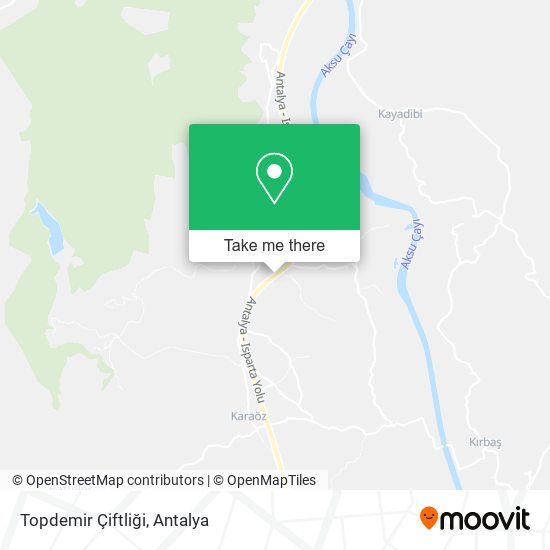 Topdemir Çiftliği map