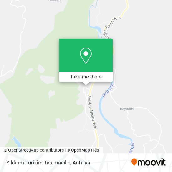 Yıldırım Turizim Taşımacılık map