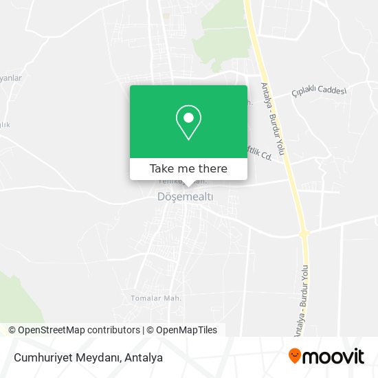 Cumhuriyet Meydanı map