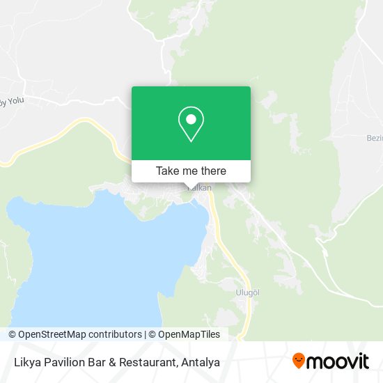 Likya Pavilion Bar & Restaurant map