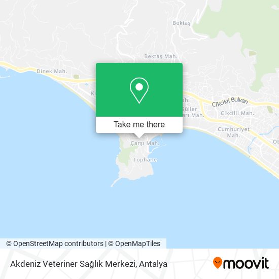 Akdeniz Veteriner Sağlık Merkezi map