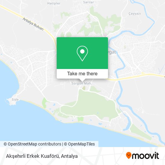 Akşehırli Erkek Kuaförü map