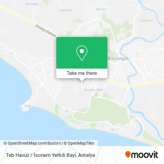 Teb Havuz / İsonem Yetkili Bayi map