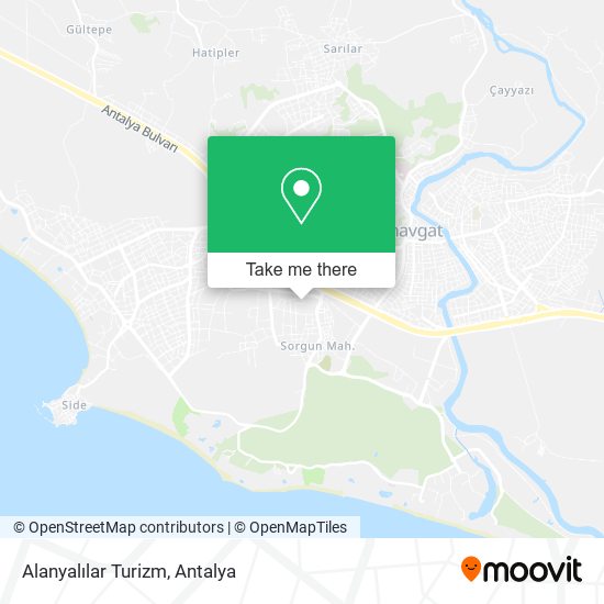 Alanyalılar Turizm map