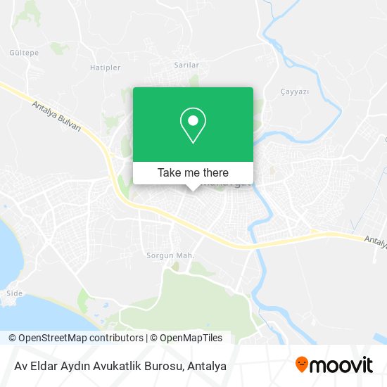 Av Eldar Aydın Avukatlik Burosu map