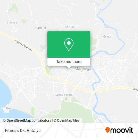 Fitness Dk map