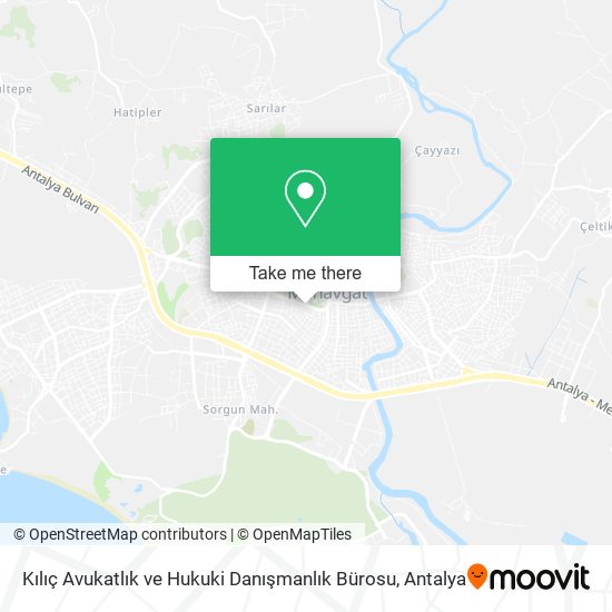 Kılıç Avukatlık ve Hukuki Danışmanlık Bürosu map