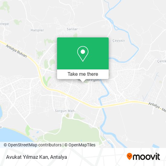 Avukat Yılmaz Kan map
