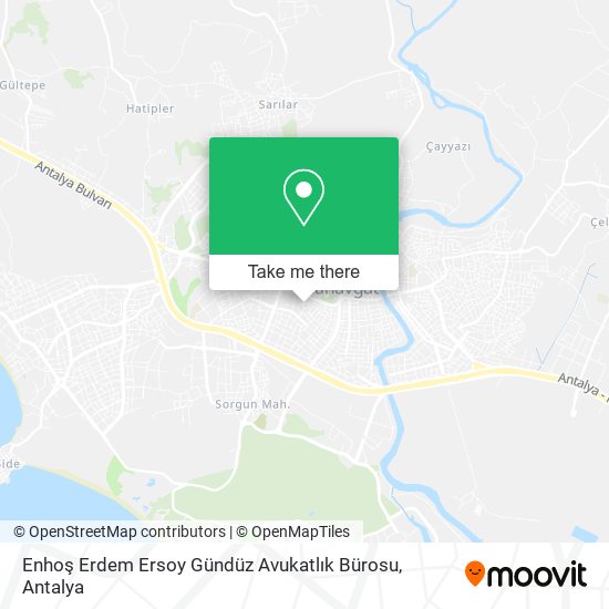 Enhoş Erdem Ersoy Gündüz Avukatlık Bürosu map