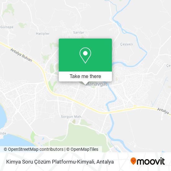 Kimya Soru Çözüm Platformu-Kimyali map