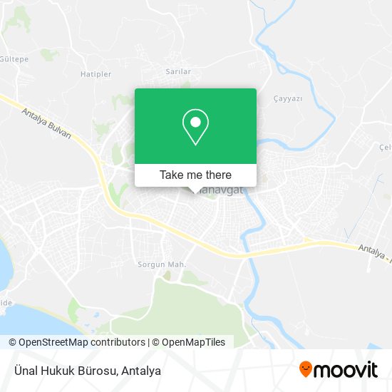 Ünal Hukuk Bürosu map