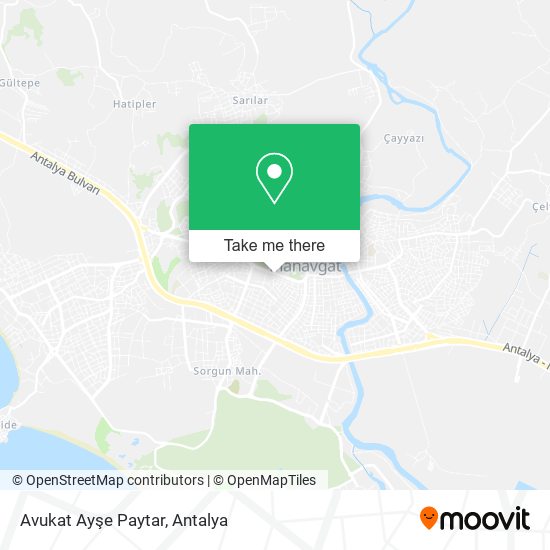 Avukat Ayşe Paytar map