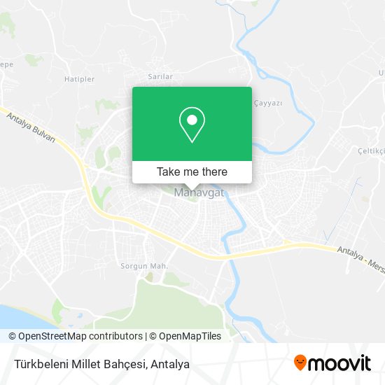 Türkbeleni Millet Bahçesi map