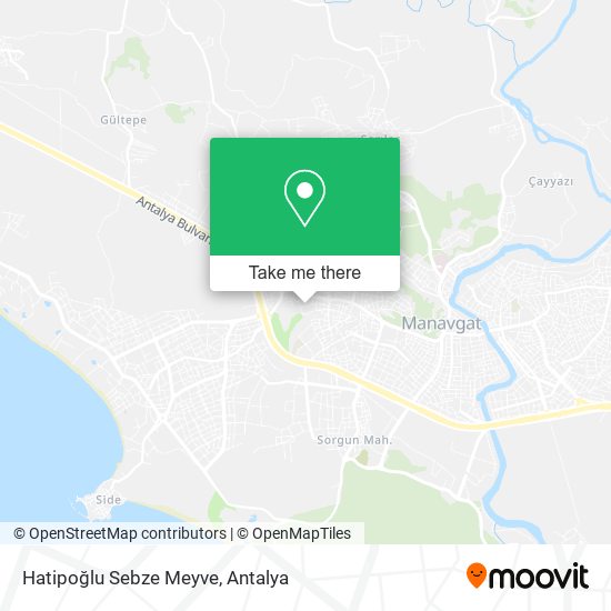 Hatipoğlu Sebze Meyve map