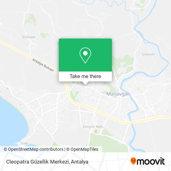 Cleopatra Güzellik Merkezi map