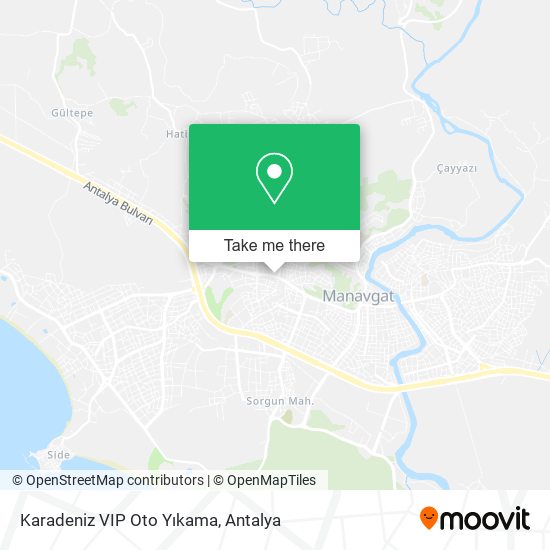 Karadeniz VIP Oto Yıkama map