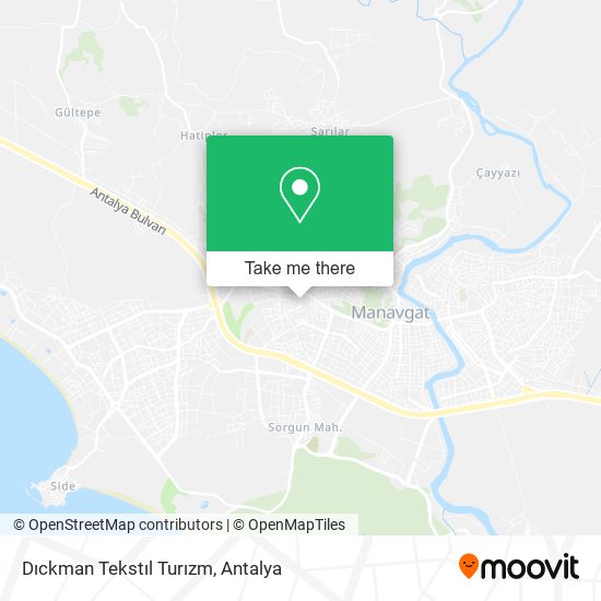 Dıckman Tekstıl Turızm map