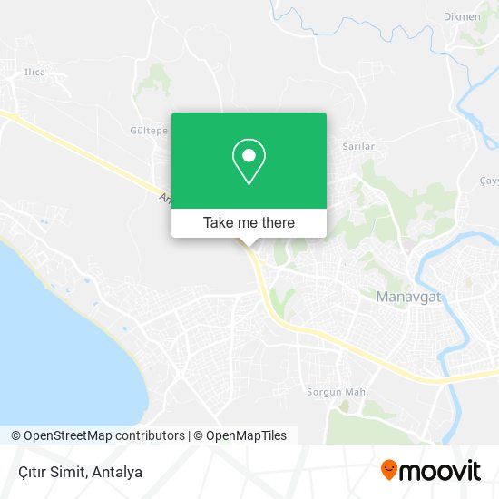 Çıtır Simit map
