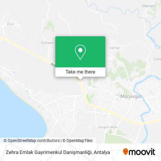 Zehra Emlak Gayrimenkul Danişmanliği map