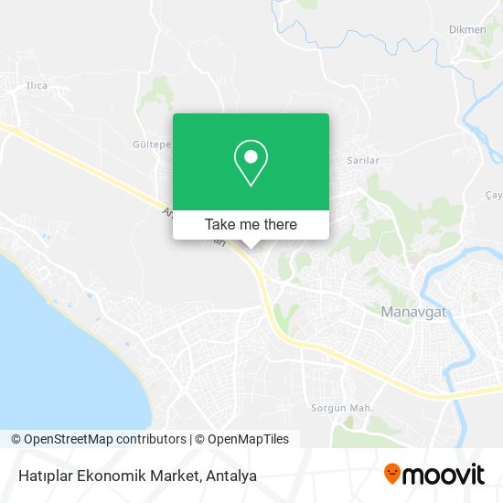 Hatıplar Ekonomik Market map