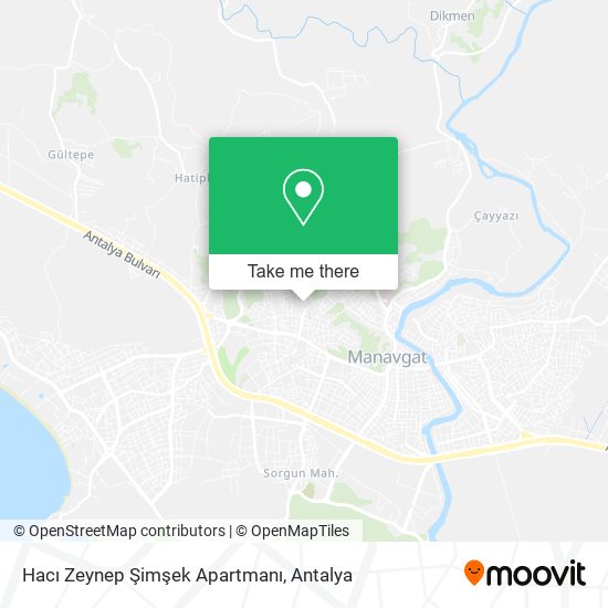 Hacı Zeynep Şimşek Apartmanı map
