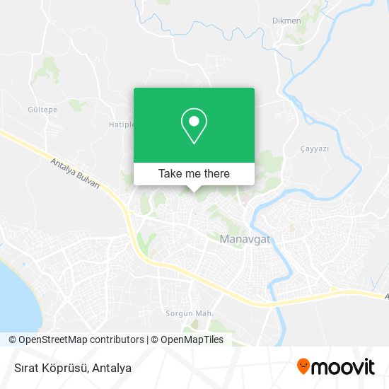 Sırat Köprüsü map
