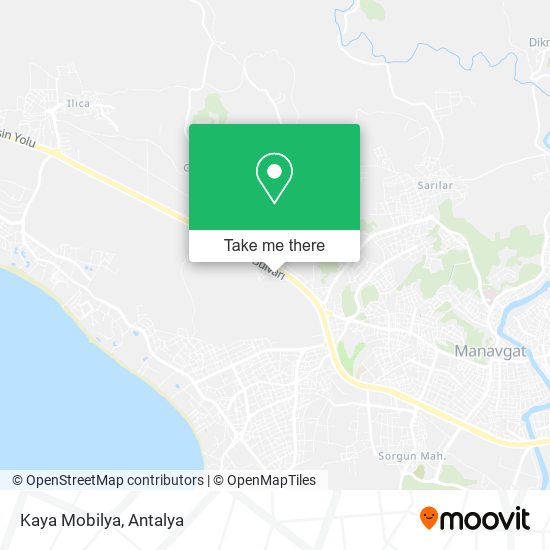 Kaya Mobilya map