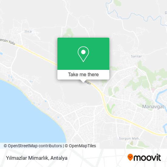 Yılmazlar Mimarlık map