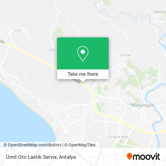 Ümit Oto Lastik Servis map