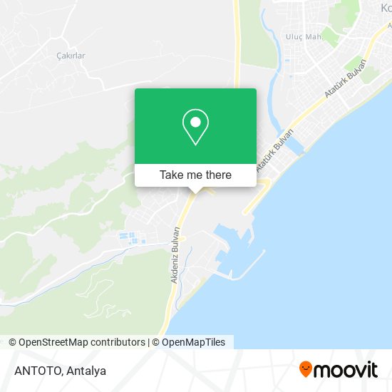 ANTOTO map