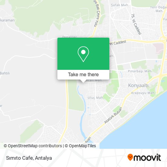 Sımıto Cafe map