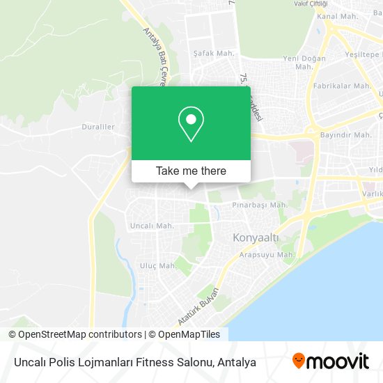 Uncalı Polis Lojmanları Fitness Salonu map