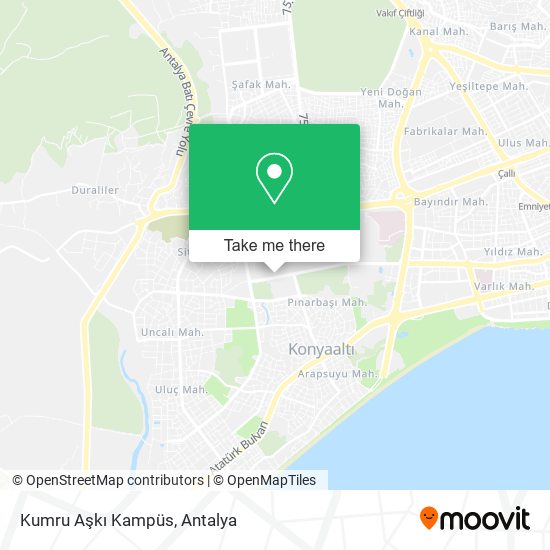 Kumru Aşkı Kampüs map