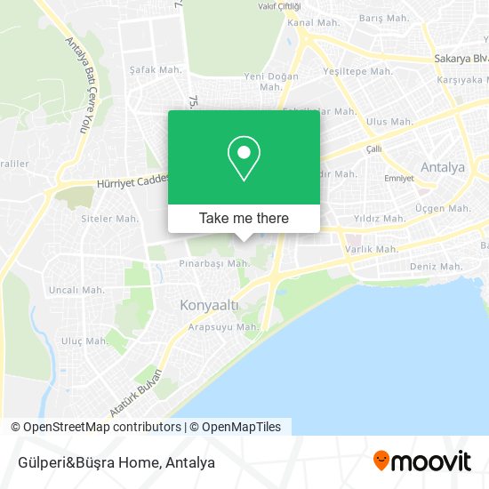 Gülperi&Büşra Home map