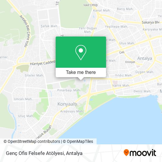 Genç Ofis Felsefe Atölyesi map