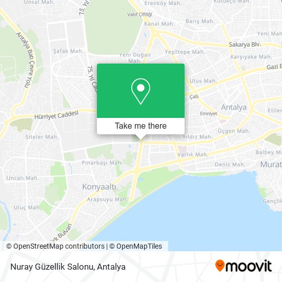 Nuray Güzellik Salonu map