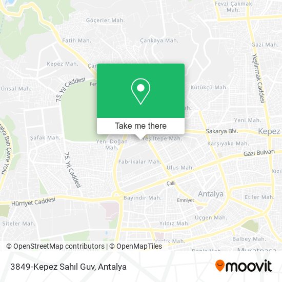 3849-Kepez Sahıl Guv map