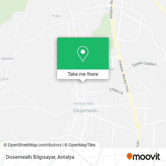 Dosemealtı Bılgısayar map