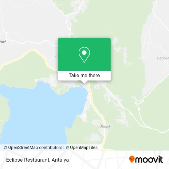 Eclipse Restaurant map