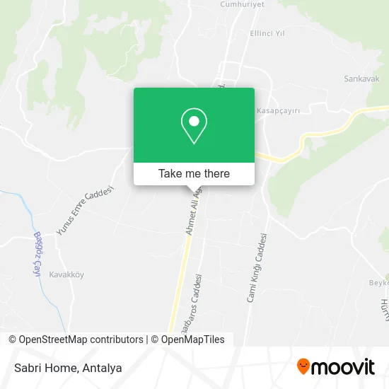 Sabri Home map