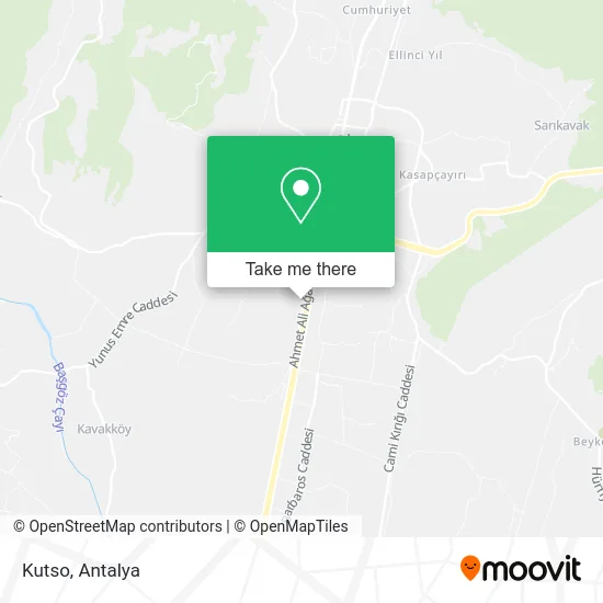 Kutso map