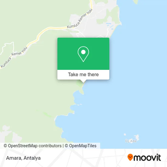 Amara map