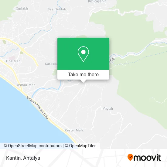 Kantin map