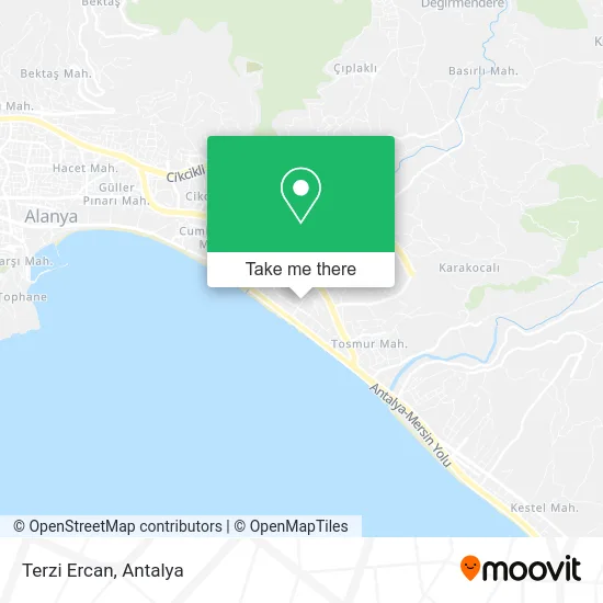 Terzi Ercan map
