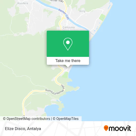 Elize Disco map