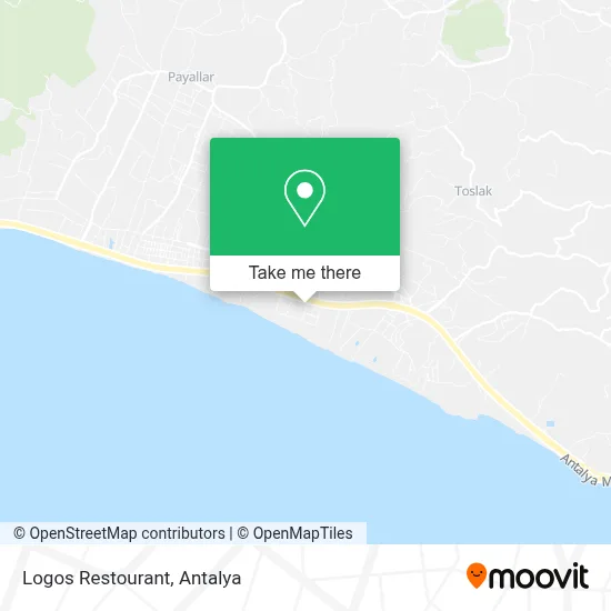 Logos Restourant map