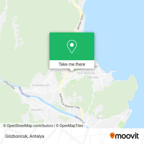 Gözboncuk map